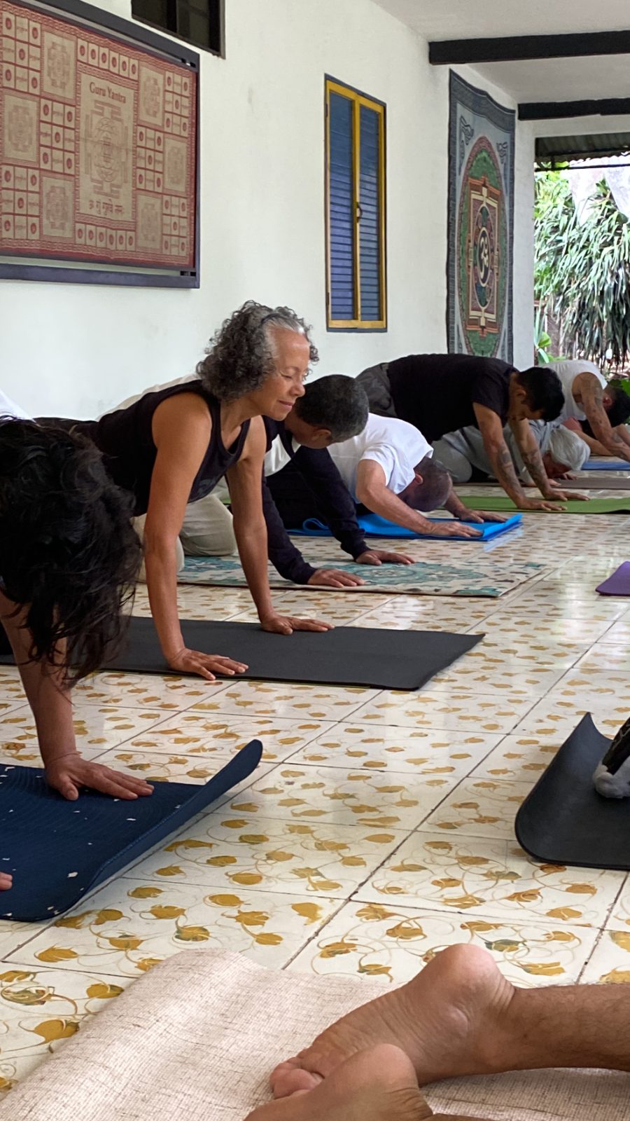 Clase de asana